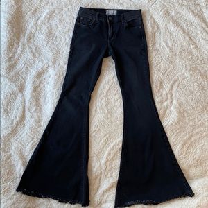 Free People bell bottom flare jeans